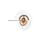 Deckenlampe DKD Home Decor Kristall Gold Metall (20 x 20 x 20 cm)