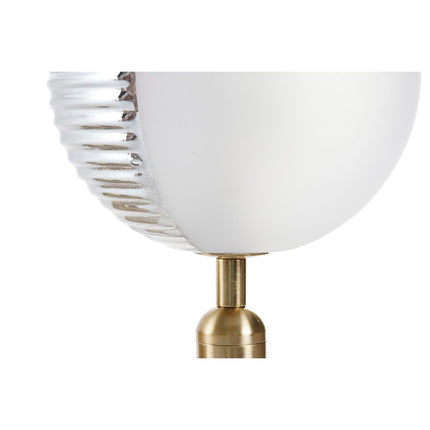 Wandleuchte DKD Home Decor Kristall Gold Metall Aluminium 220 V 50 W (15 x 15 x 30 cm)