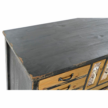 Anrichte DKD Home Decor Tanne Metall (120 x 50 x 74 cm)