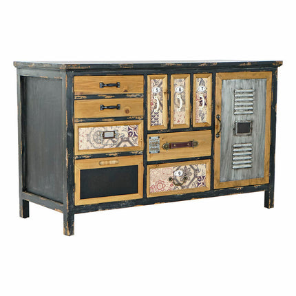 Anrichte DKD Home Decor Tanne Metall (120 x 50 x 74 cm)