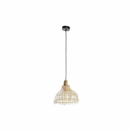 Deckenlampe DKD Home Decor Braun Rattan (30 x 30 x 26 cm)