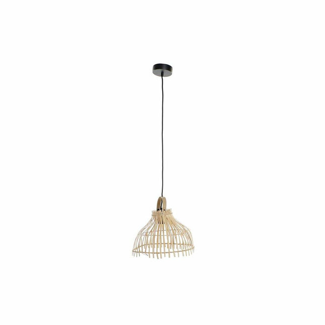 Deckenlampe DKD Home Decor Braun Rattan (30 x 30 x 26 cm)