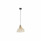 Deckenlampe DKD Home Decor Braun Rattan (30 x 30 x 26 cm)