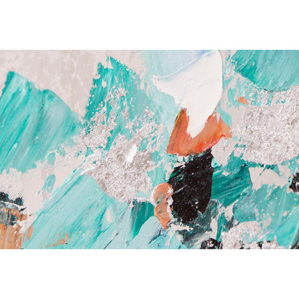Bild DKD Home Decor abstrakt Moderne 156 x 3,8 x 105,5 cm