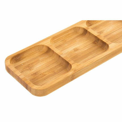Schale DKD Home Decor 33 x 10 x 2 cm natürlich