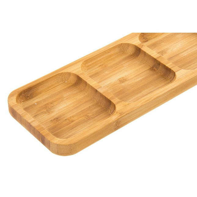 Schale DKD Home Decor 33 x 10 x 2 cm natürlich