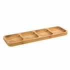Schale DKD Home Decor 33 x 10 x 2 cm natürlich