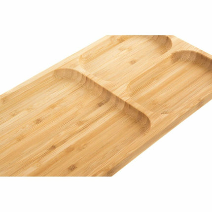 Schale DKD Home Decor 39 x 16 x 2 cm natürlich