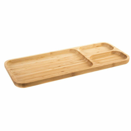 Schale DKD Home Decor 39 x 16 x 2 cm natürlich