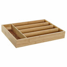 Mehrzweckkorb DKD Home Decor Bambus (25.5 x 35.5 x 5 cm)