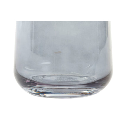 Vase DKD Home Decor Kristall zweifarbig 11 x 11 x 26 cm