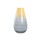 Vase DKD Home Decor Kristall zweifarbig 15 x 15 x 25 cm