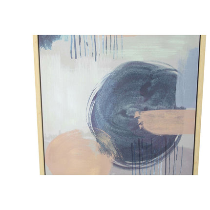 Bild DKD Home Decor Sixties abstrakt 60 x 4 x 80 cm (2 Stück)