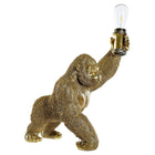 Tischlampe DKD Home Decor Gold Harz (39 x 31,5 x 48 cm)