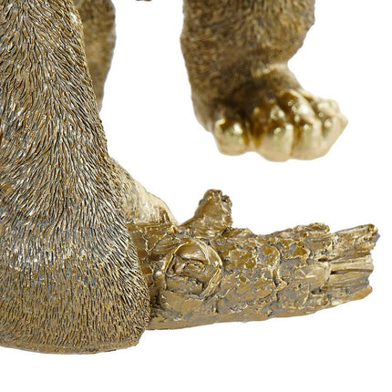 Tischlampe DKD Home Decor Gold Harz (39 x 31,5 x 48 cm)
