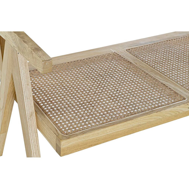Bank mit Rückenlehne DKD Home Decor natürlich Vintage 105,5 x 62 x 83 cm