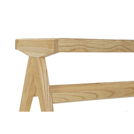 Bettfußbank DKD Home Decor natürlich Rattan Ulme (118 x 42 x 46 cm)