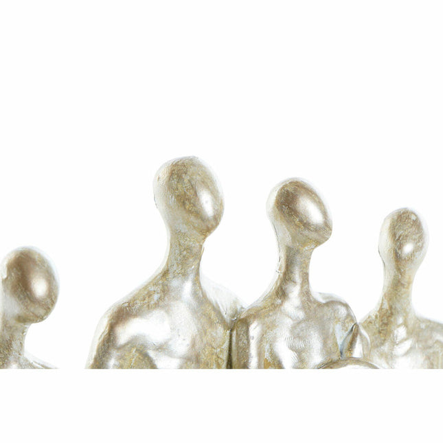 Deko-Figur DKD Home Decor 21 x 8 x 12 cm Gold Familie
