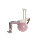 Deko-Figur DKD Home Decor 18,5 x 8 x 17,5 cm Scandi Rosa Yoga