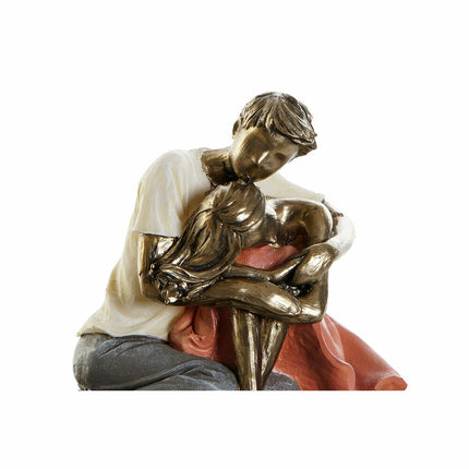 Deko-Figur DKD Home Decor Baum 25,5 x 14 x 33 cm Gold Ehepaar