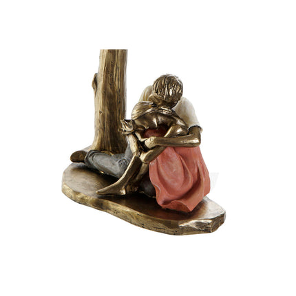 Deko-Figur DKD Home Decor Baum 25,5 x 14 x 33 cm Gold Ehepaar