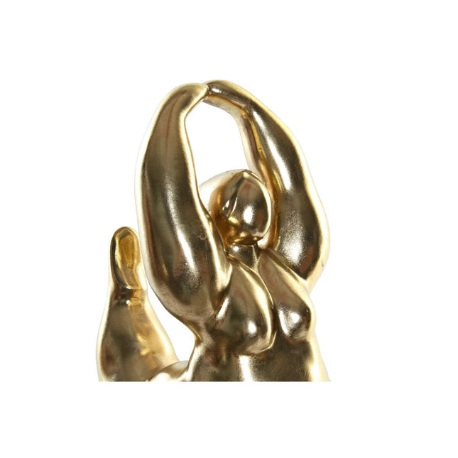Deko-Figur DKD Home Decor Gold Harz (22 x 18 x 50,5 cm)