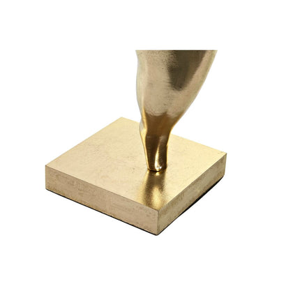 Deko-Figur DKD Home Decor Gold Harz (22 x 18 x 50,5 cm)
