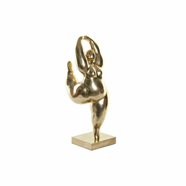 Deko-Figur DKD Home Decor Gold Harz (22 x 18 x 50,5 cm)
