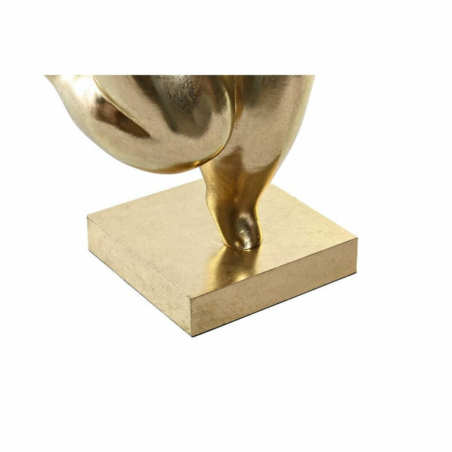 Deko-Figur DKD Home Decor Gold Harz (32,5 x 18,5 x 52,5 cm)