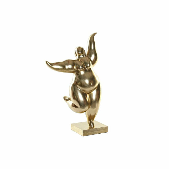 Deko-Figur DKD Home Decor Gold Harz (32,5 x 18,5 x 52,5 cm)