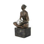 Deko-Figur DKD Home Decor 14 x 11,5 x 25,5 cm Kupfer Turner