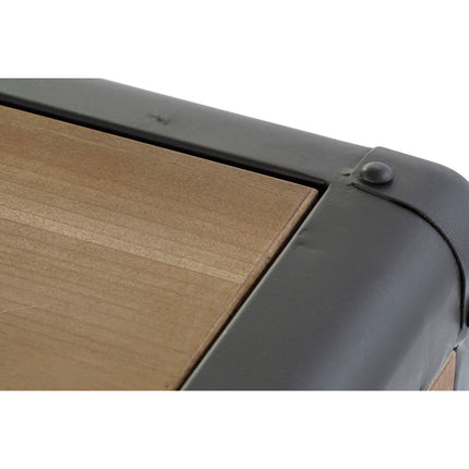 Schubladenschrank DKD Home Decor Tanne Metall (129 x 42 x 79 cm)