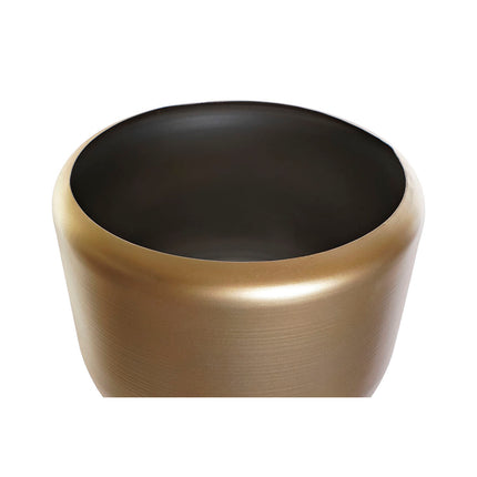 Blumentopf DKD Home Decor Gold Metall Moderne (36 x 36 x 84 cm)
