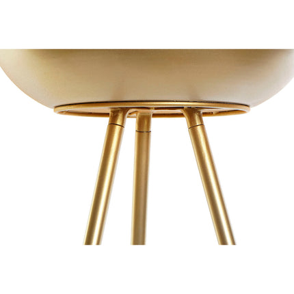 Blumentopf DKD Home Decor Gold Metall Moderne (36 x 36 x 84 cm)