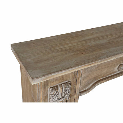 Schornsteinfronten DKD Home Decor Braun 120 x 23 x 100 cm Tanne Holz