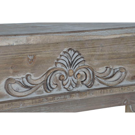 Schornsteinfronten DKD Home Decor Braun 120 x 23 x 100 cm Tanne Holz