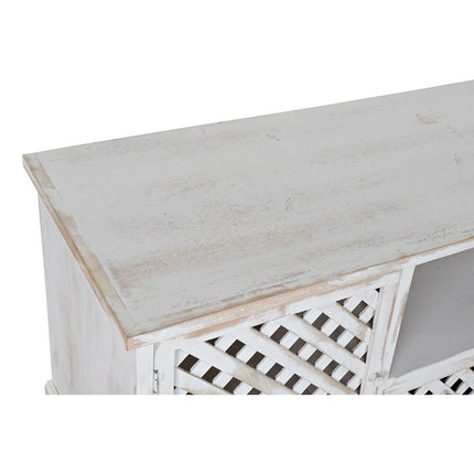 TV-Möbel DKD Home Decor Weiß 140 x 40 x 54 cm Tanne