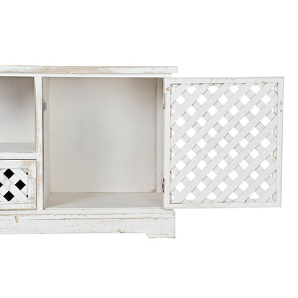 TV-Möbel DKD Home Decor Weiß 140 x 40 x 54 cm Tanne