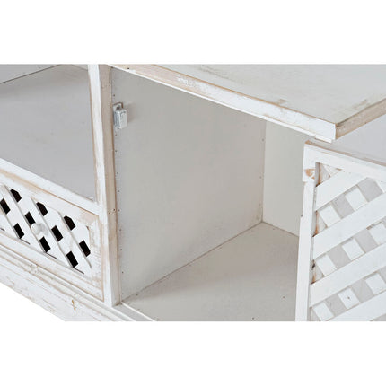 TV-Möbel DKD Home Decor Weiß 140 x 40 x 54 cm Tanne
