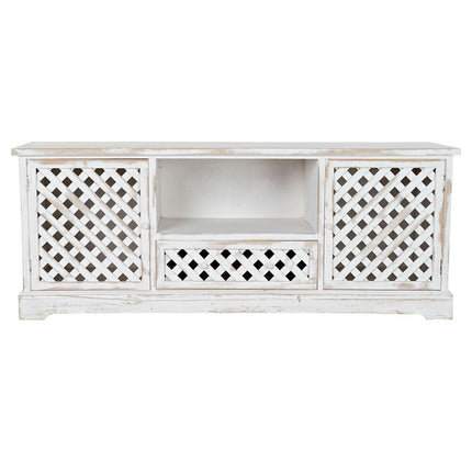 TV-Möbel DKD Home Decor Weiß 140 x 40 x 54 cm Tanne