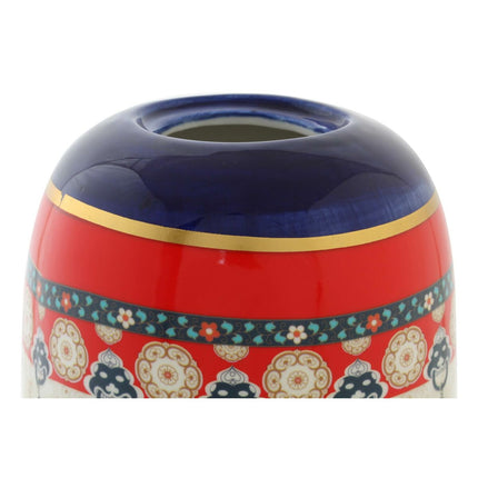 Vase DKD Home Decor Porzellan Bunt 14 x 14 x 24 cm