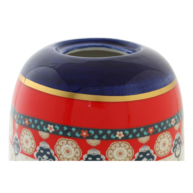 Vase DKD Home Decor Porzellan Bunt 14 x 14 x 24 cm