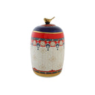 Vase DKD Home Decor Porzellan Bunt 14 x 14 x 24 cm