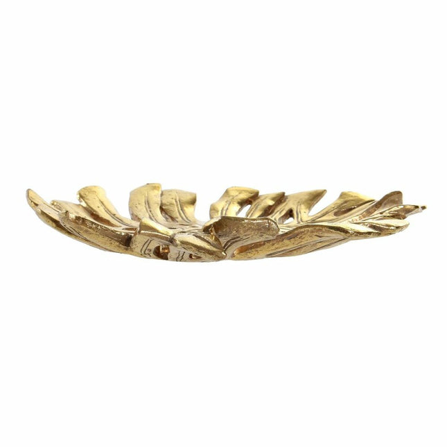 Schale DKD Home Decor 24 x 19 x 2,7 cm Gold Harz