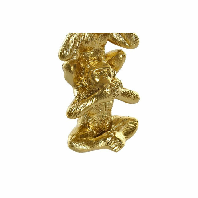 Deko-Figur DKD Home Decor 8,5 x 6 x 20 cm Gold Kolonial