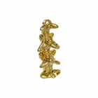 Deko-Figur DKD Home Decor 8,5 x 6 x 20 cm Gold Kolonial