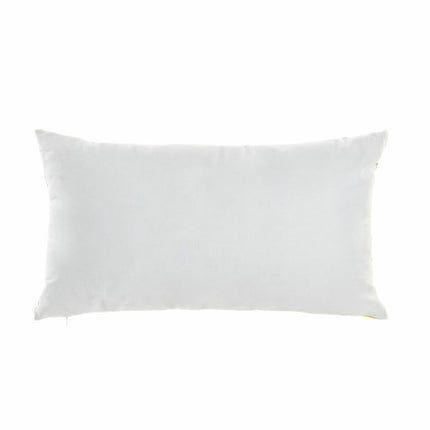 Kissen DKD Home Decor abstrakt Blau Rosa Weiß Bunt 50 x 30 x 12 cm (3 Stücke)