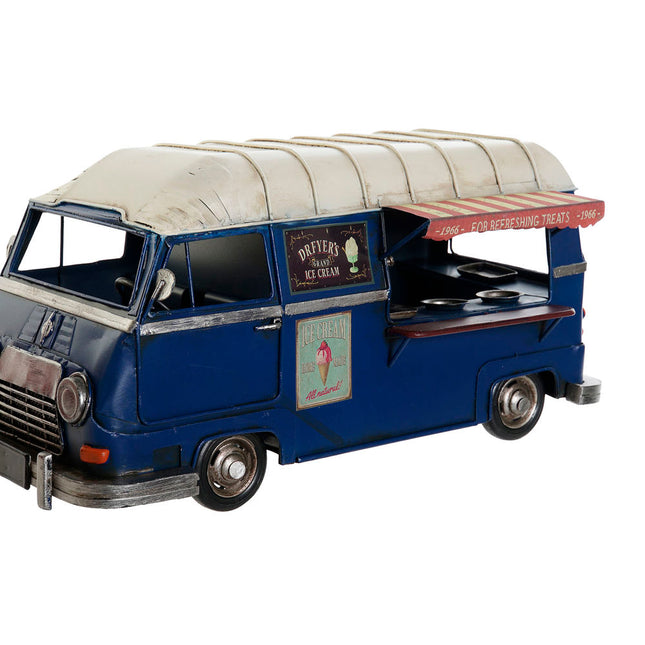 Fahrzeug DKD Home Decor S3024298 Transporter 33 x 17 x 16 cm Vintage (2 Stück)