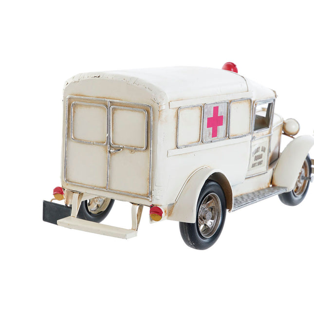 Fahrzeug DKD Home Decor S3024299 Ambulanz 33 x 14 x 15 cm Vintage
