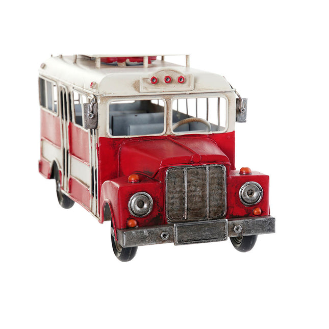 Fahrzeug DKD Home Decor MO-190512 Bus 32 x 13 x 17 cm Vintage (2 Stück)